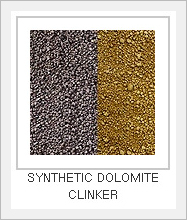 Synthetic Dolomite Clinker  Made in Korea